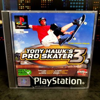 Tony Hawk's pro skater 3