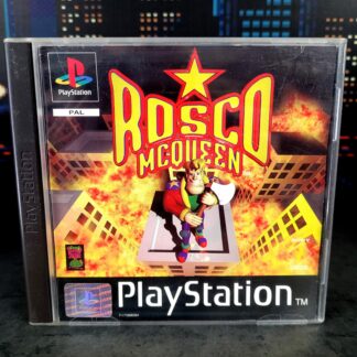 Rosco McQueen
