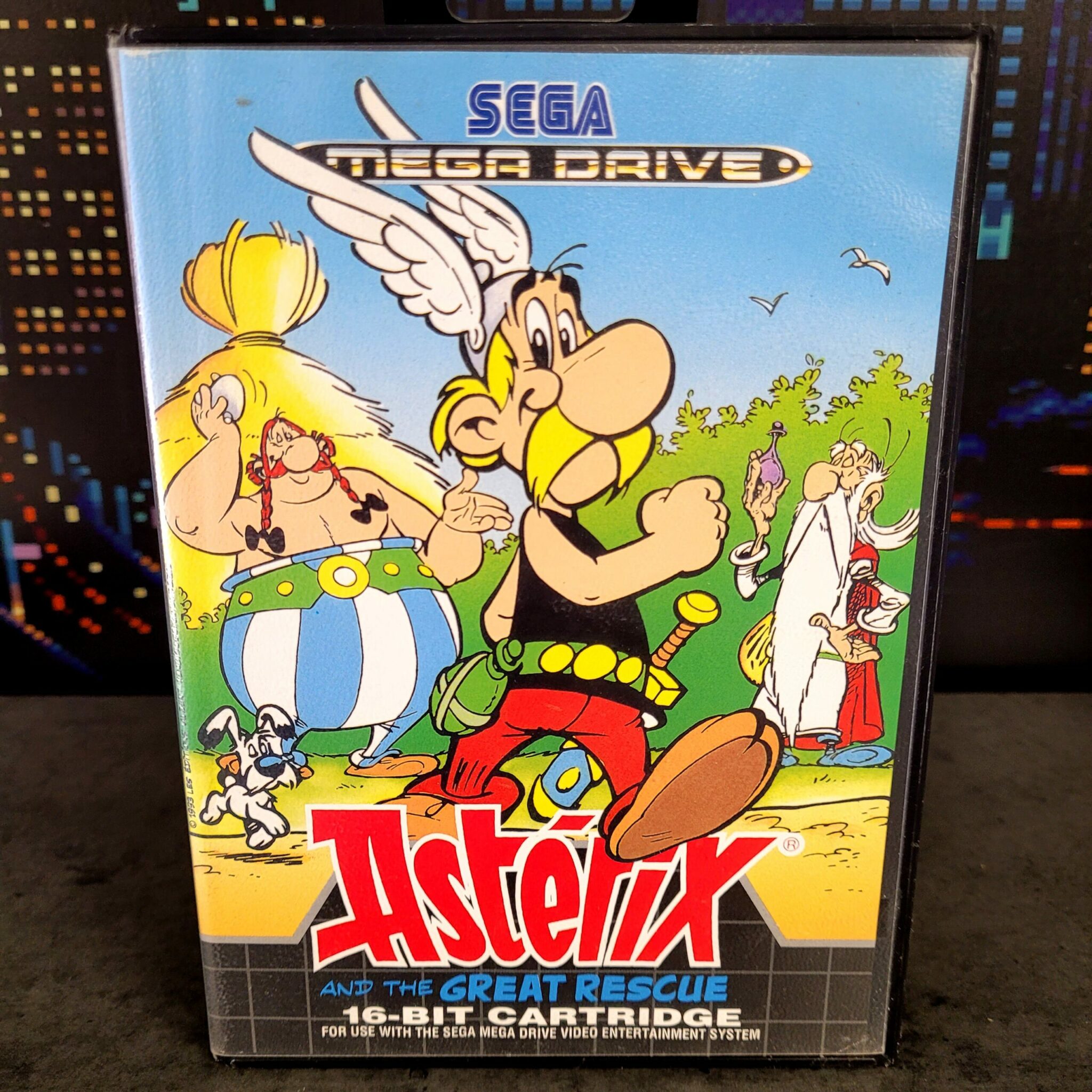 Asterix and the great rescue