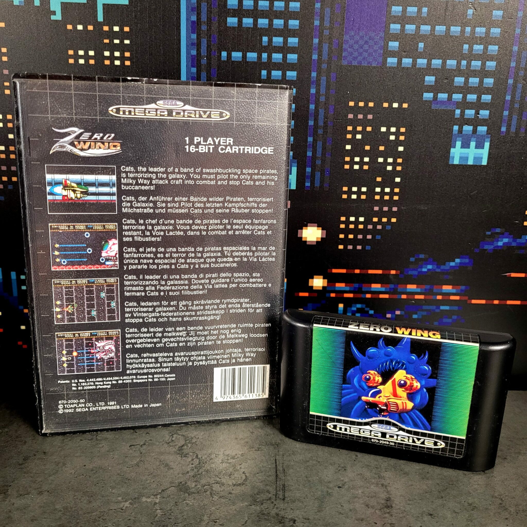 Zero Wing (sans notice) – Image 2