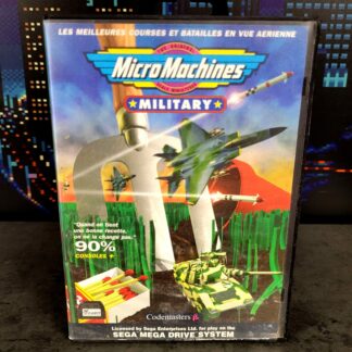 Micro Machines Military