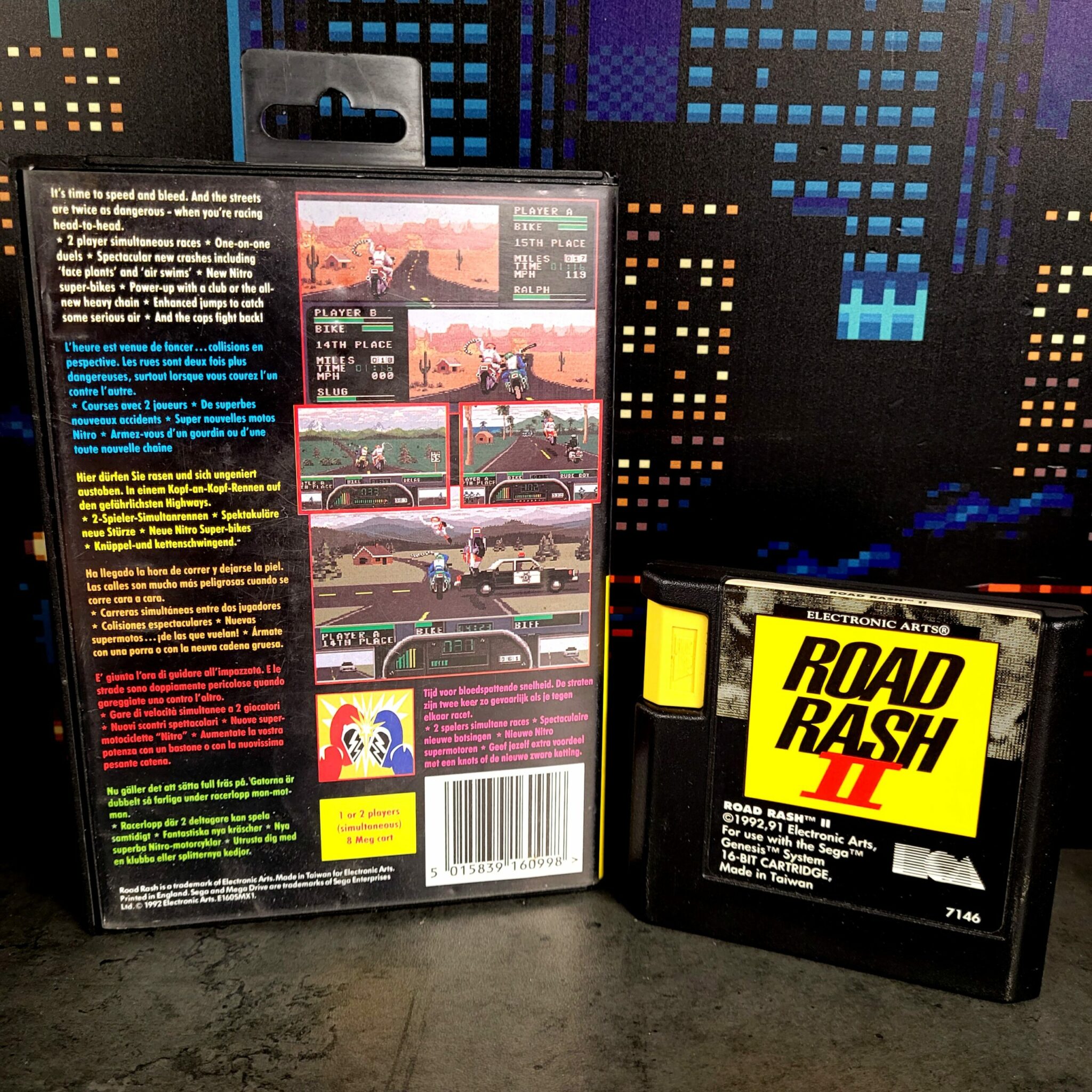 Road Rash II (sans notice) – Image 2