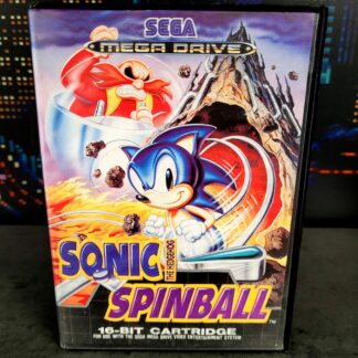 Sonic Spinball