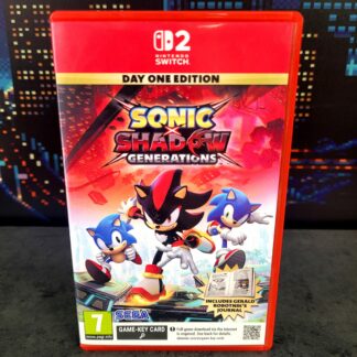 Sonic X Shadow Generations