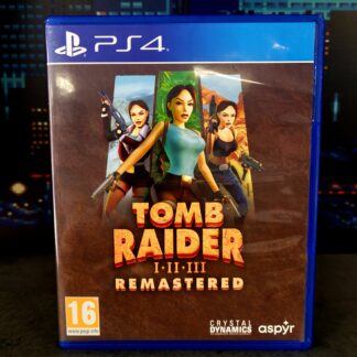 Tomb Raider I.II.III