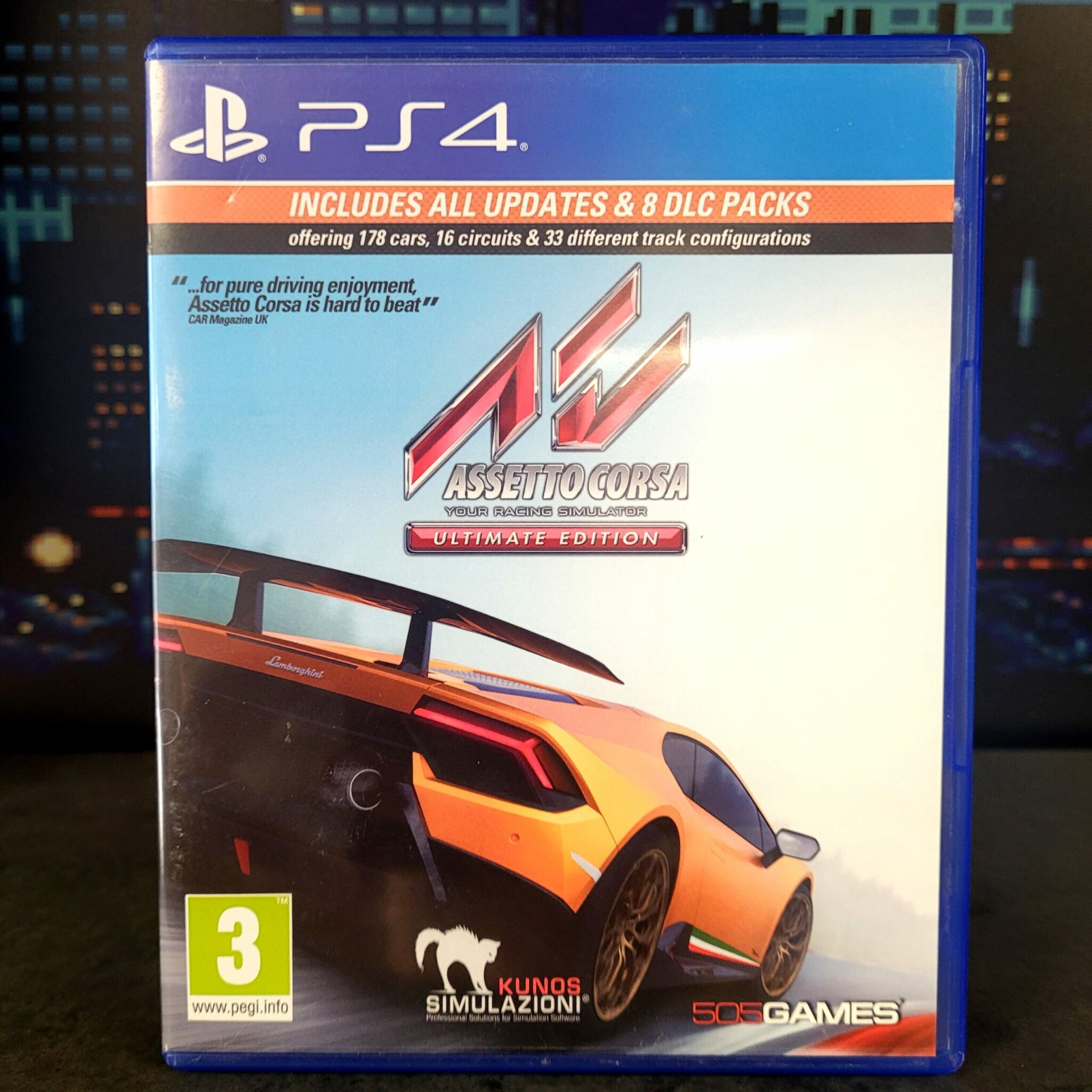 Assetto Corsa Ultimate Edition