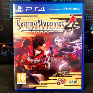 Samurai Warriors 4