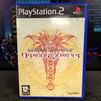 Breath of Fire Dragon Quarter
