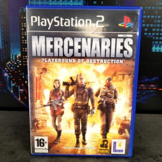 Mercenaries Playground