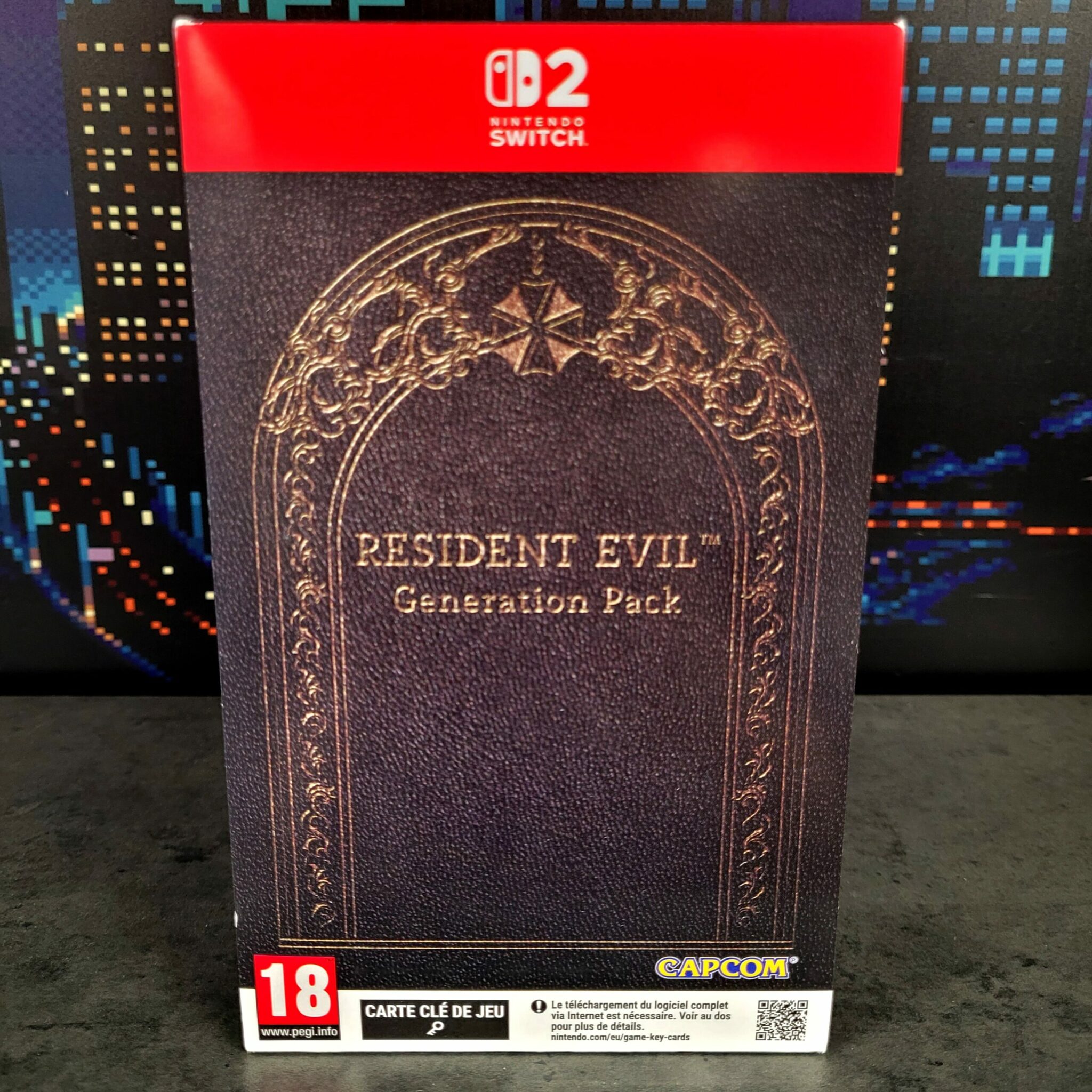 Resident evil Generation Pack