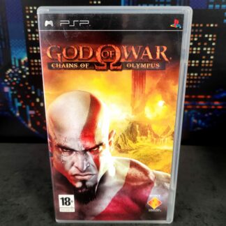 God of War Chains of Olympus