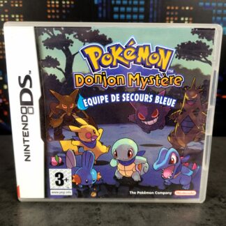 Pokemon DM Equipe de secours bleue