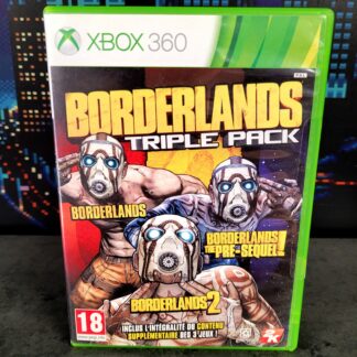 Borderlands Triple Pack