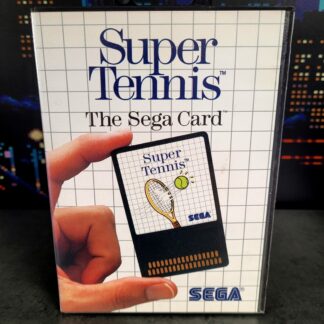 Super Tennis Sega card (sans notice)