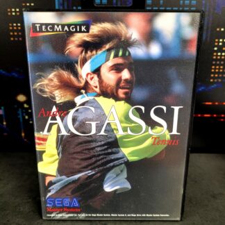 Andre Agassi Tennis (sans notice)