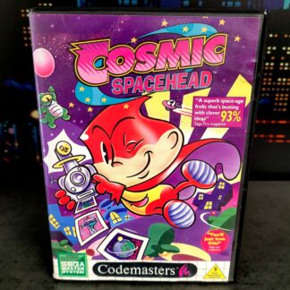 Cosmic Spacehead
