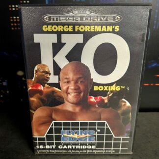 George Foreman's KO Boxing (manque notice)