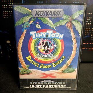 Tiny Toon Adventures : Buster's Hidden Treasure (manque notice)