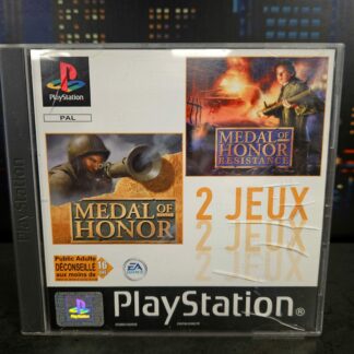 Medal of Honor : Pack 2 jeux