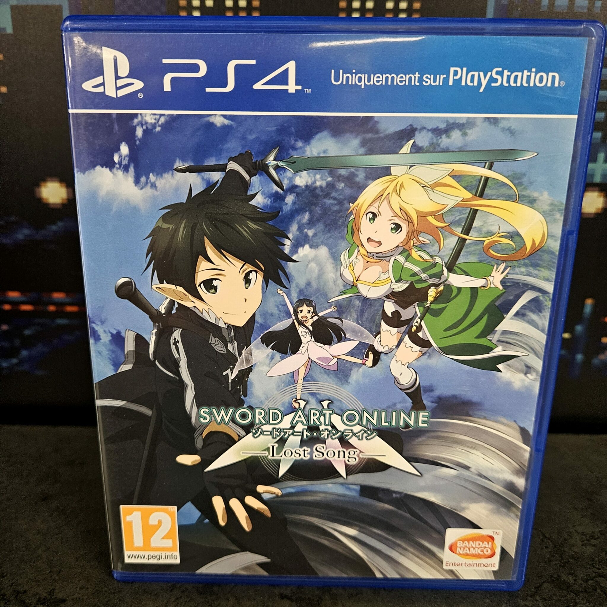 Sword Art Online : Lost song