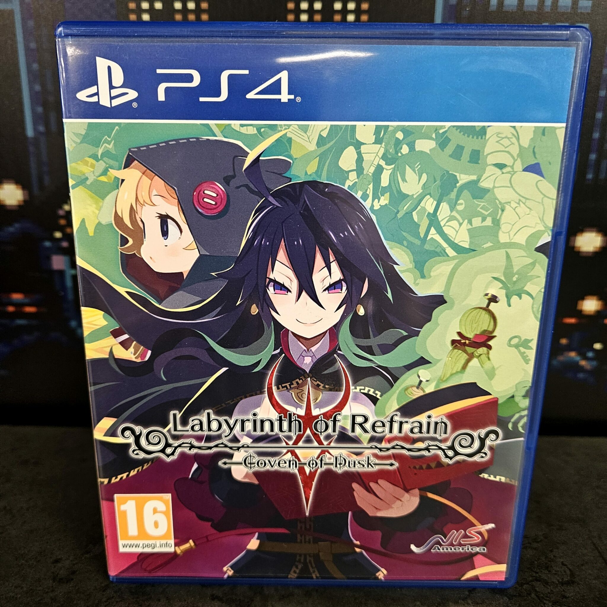 Labyrinth of Refrain