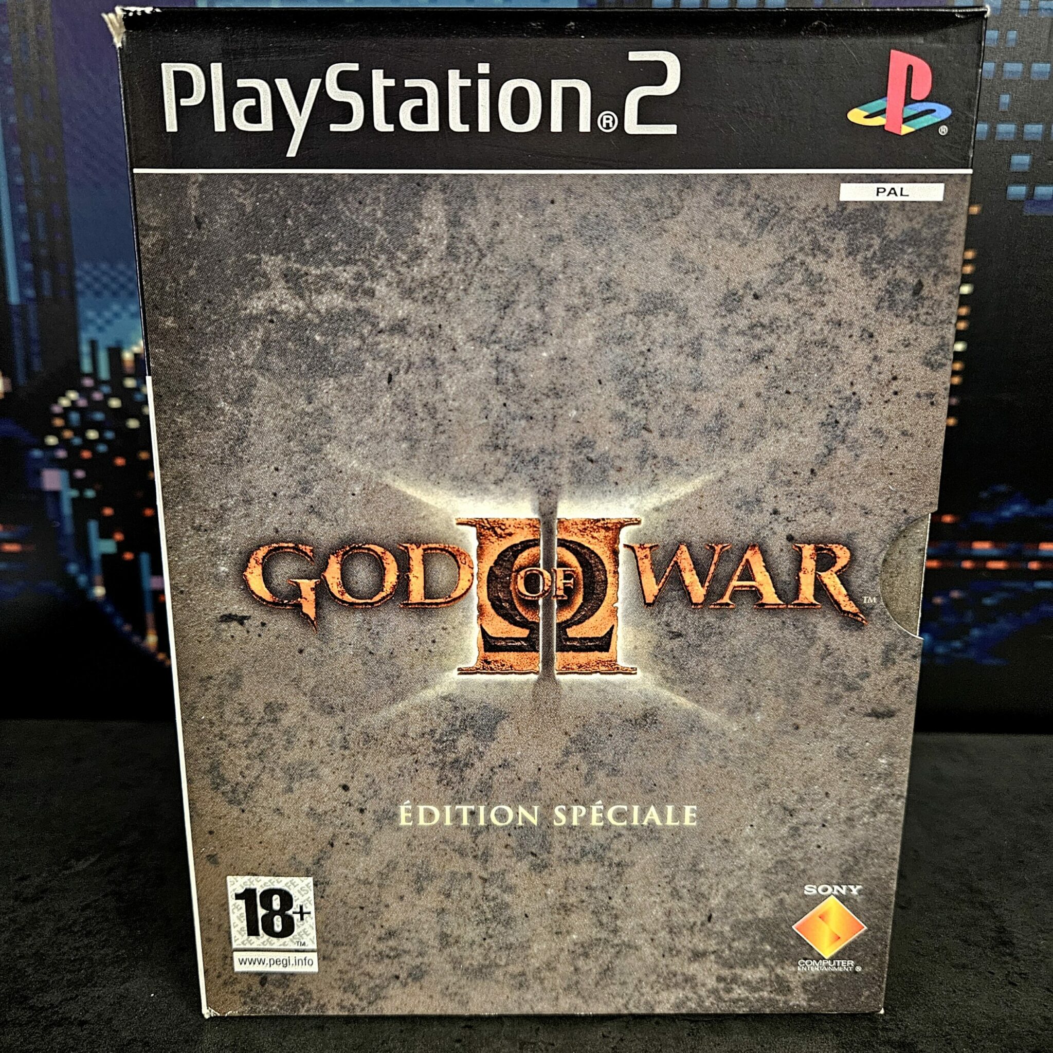 God of War 2 edition spéciale