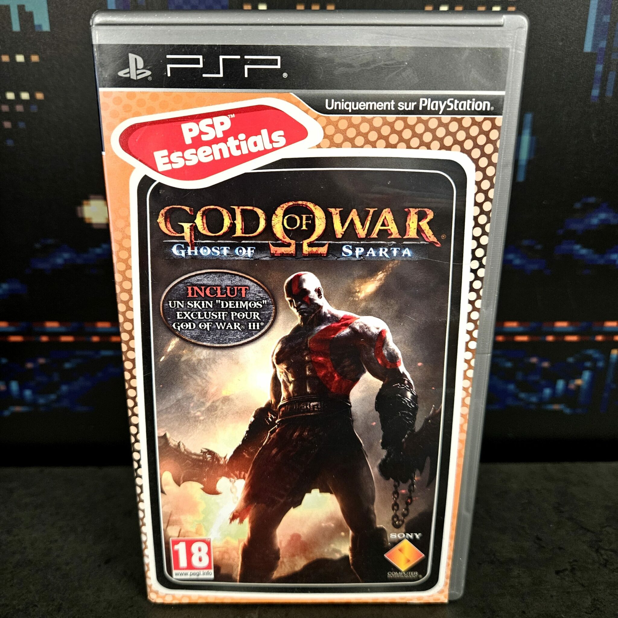 God of War : Ghost of Sparta