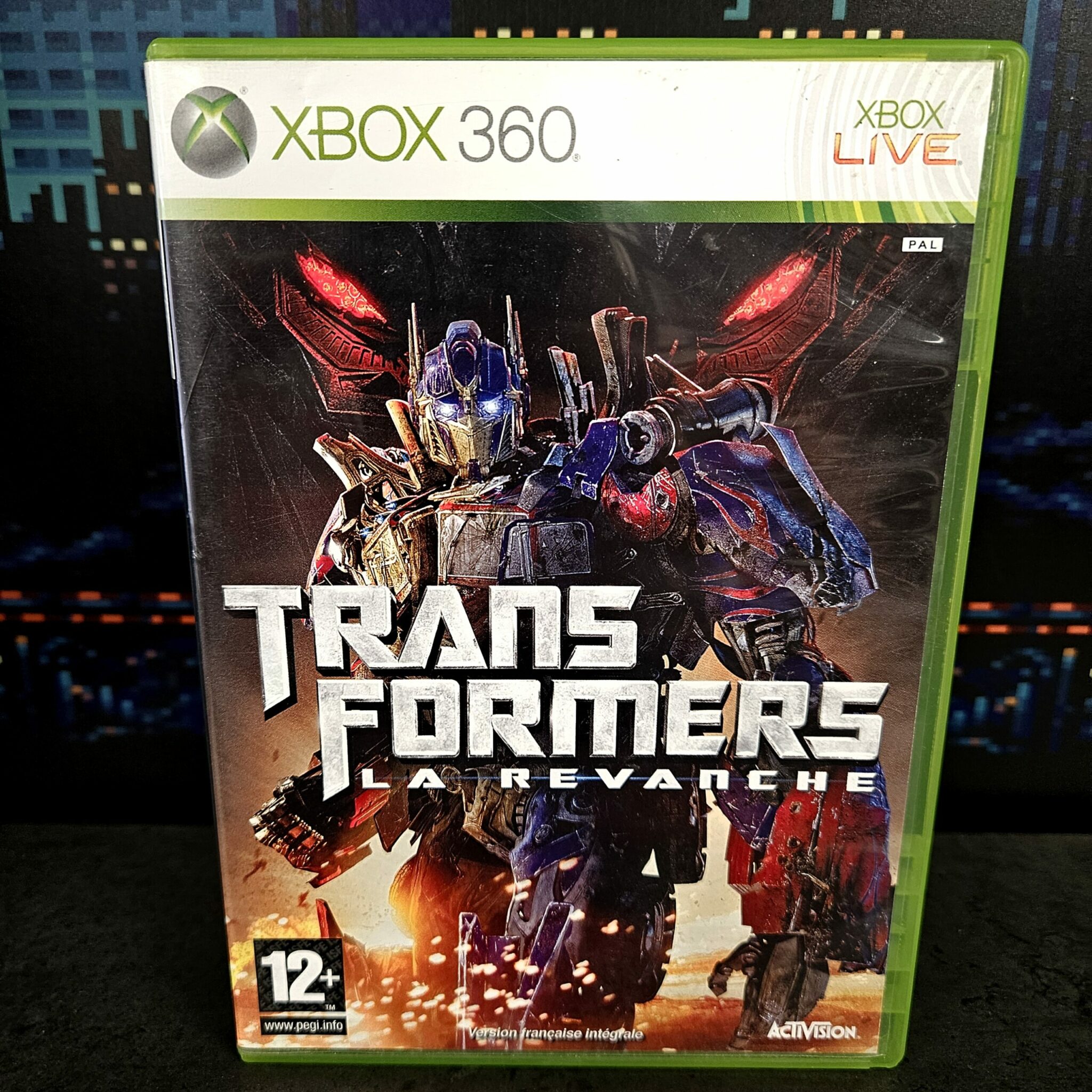 Transformers : la revanche