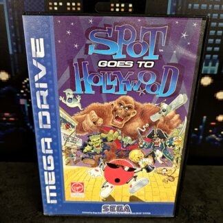 Spot goes to Hollywood