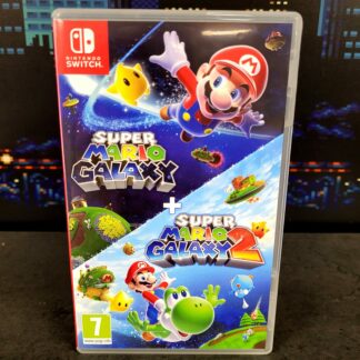 Super Mario Galaxy 1+2