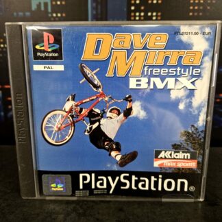 Dave Mirra Freestyle BMX