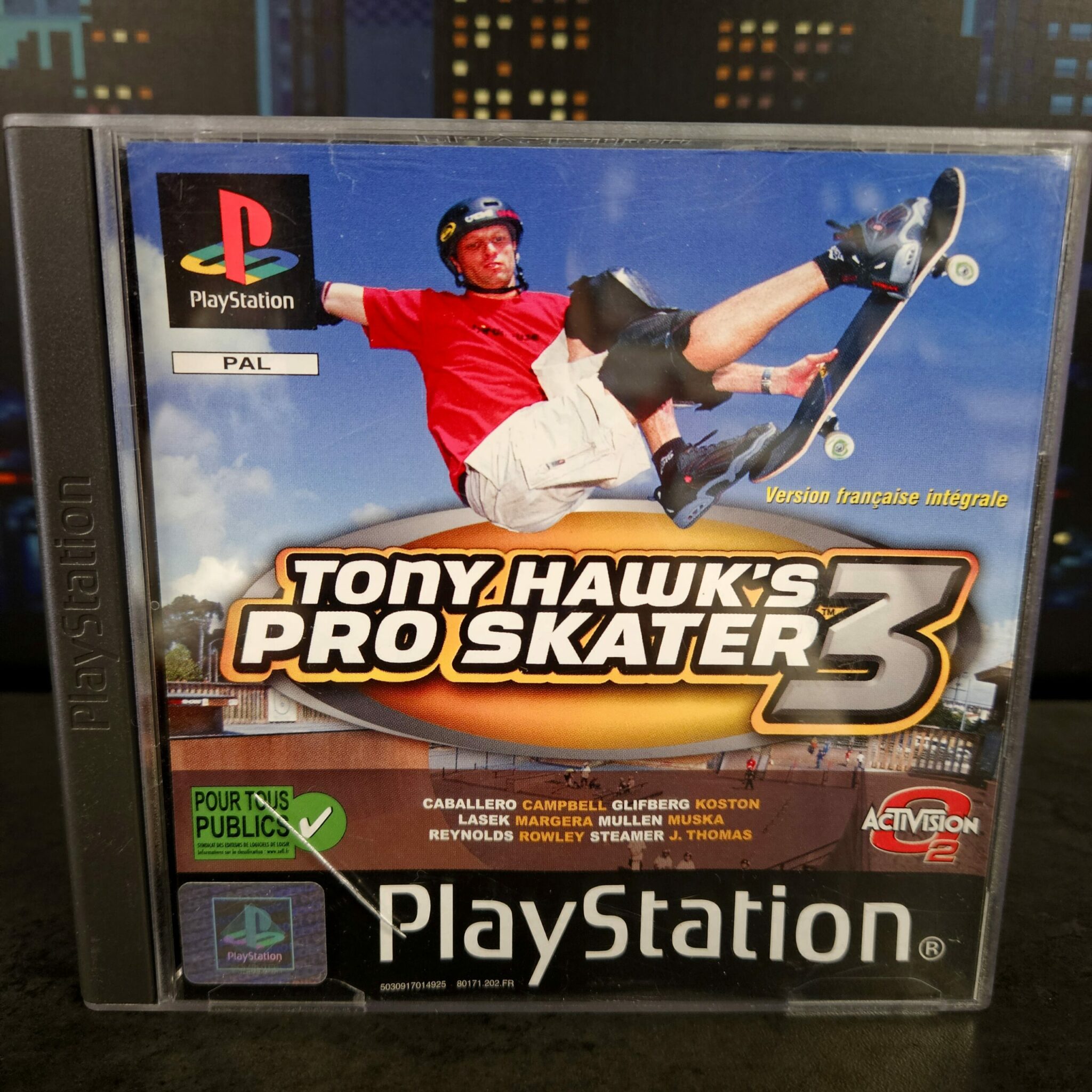Tony Hawk's Pro skater 3
