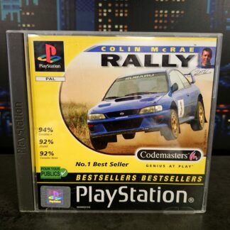 Colin McRae Rally