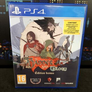 Banner Saga trilogy