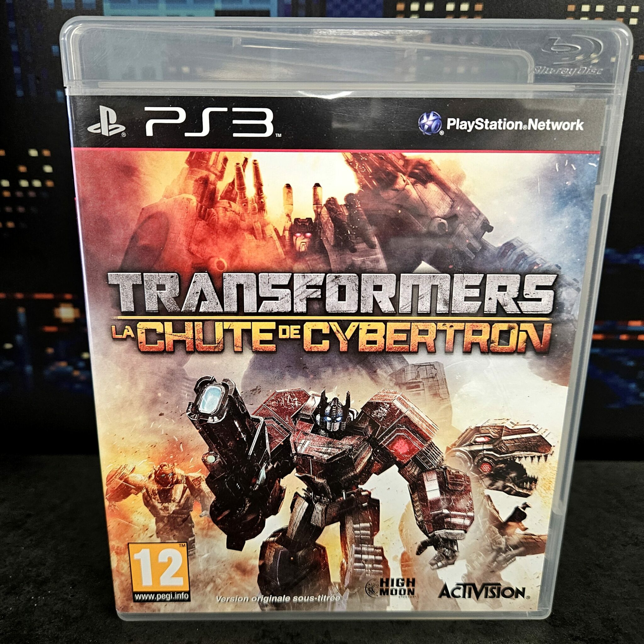 Transformers : La chute de Cybertron