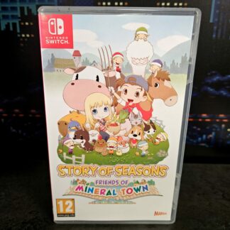 tory of seasons : Friends of mineral town
