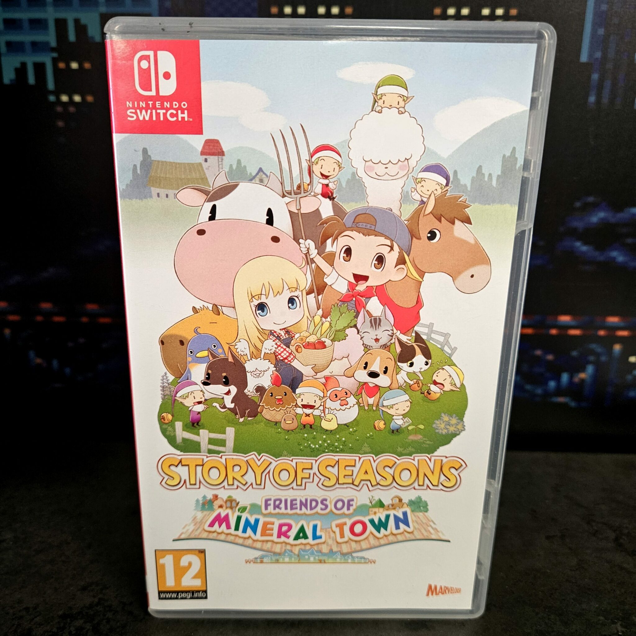 tory of seasons : Friends of mineral town