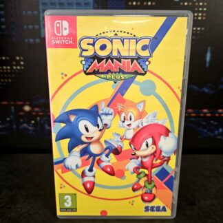 Sonic Mania plus