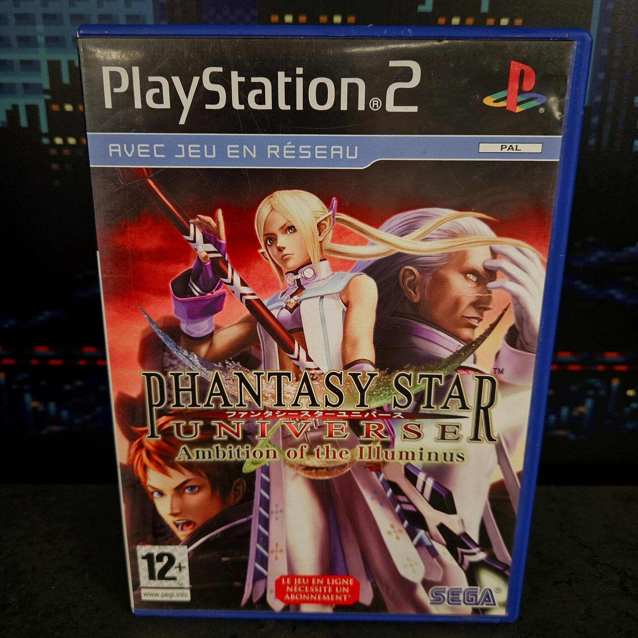 Phantasy Star Universe : Ambition of the Illuminus