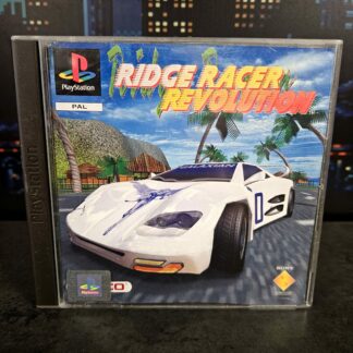Ridge Racer Revolution