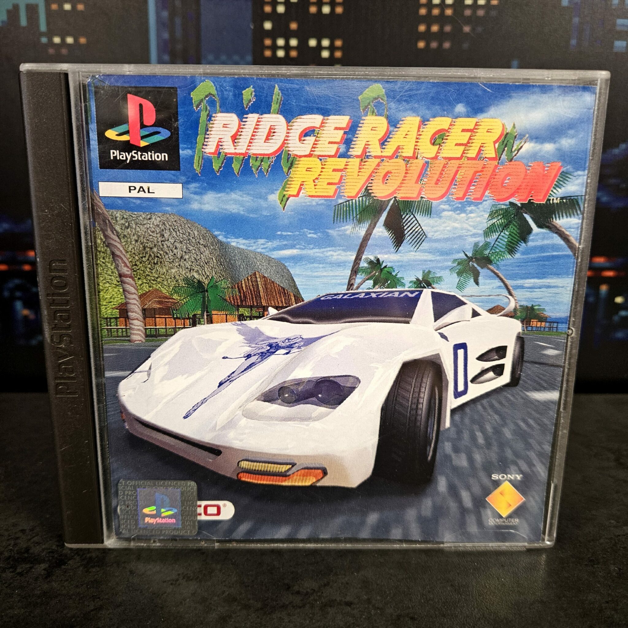 Ridge Racer Revolution