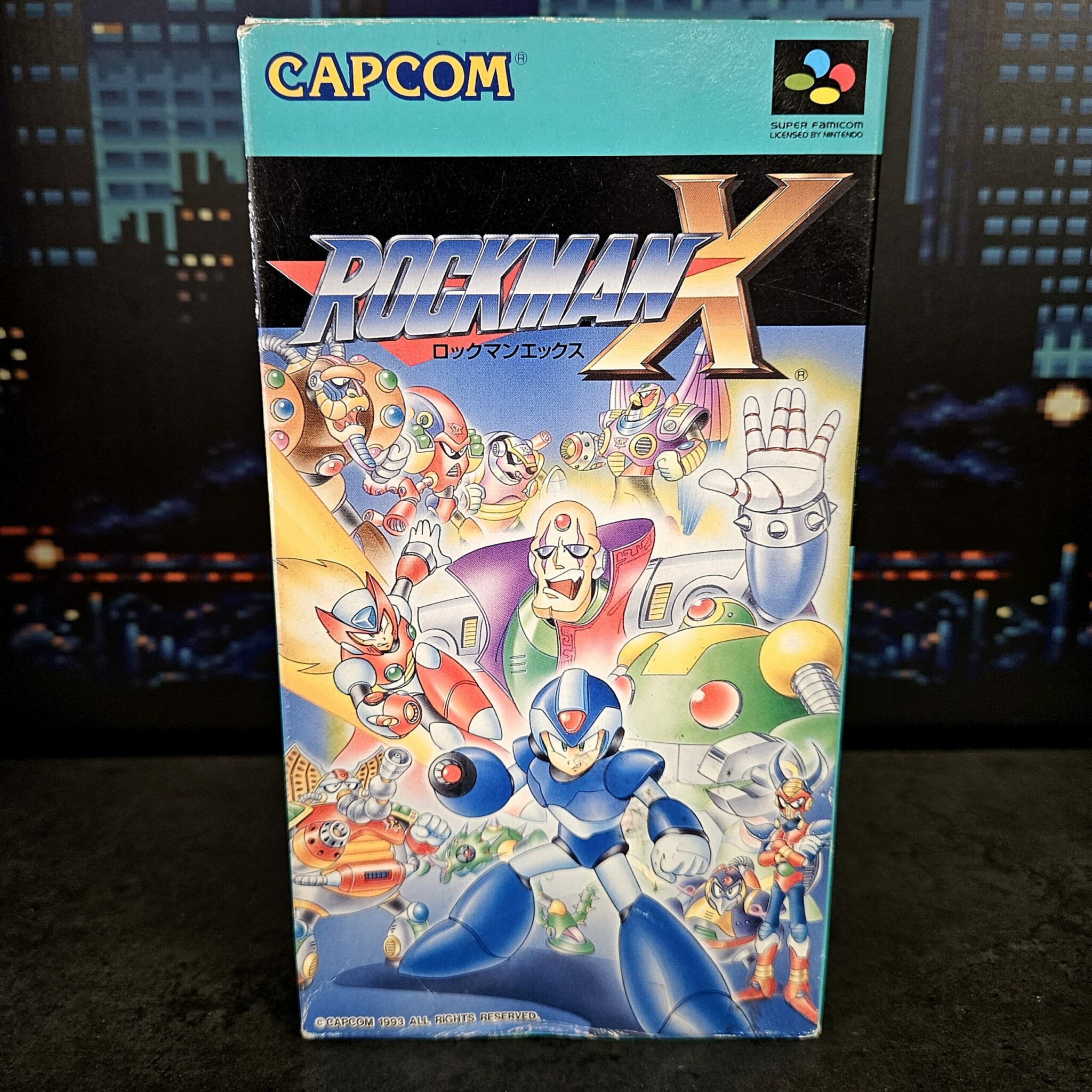 Rockman X (JAP)