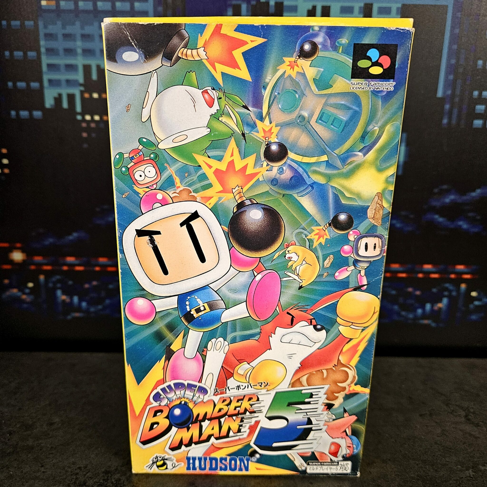 Super Bomberman 5 (JAP)
