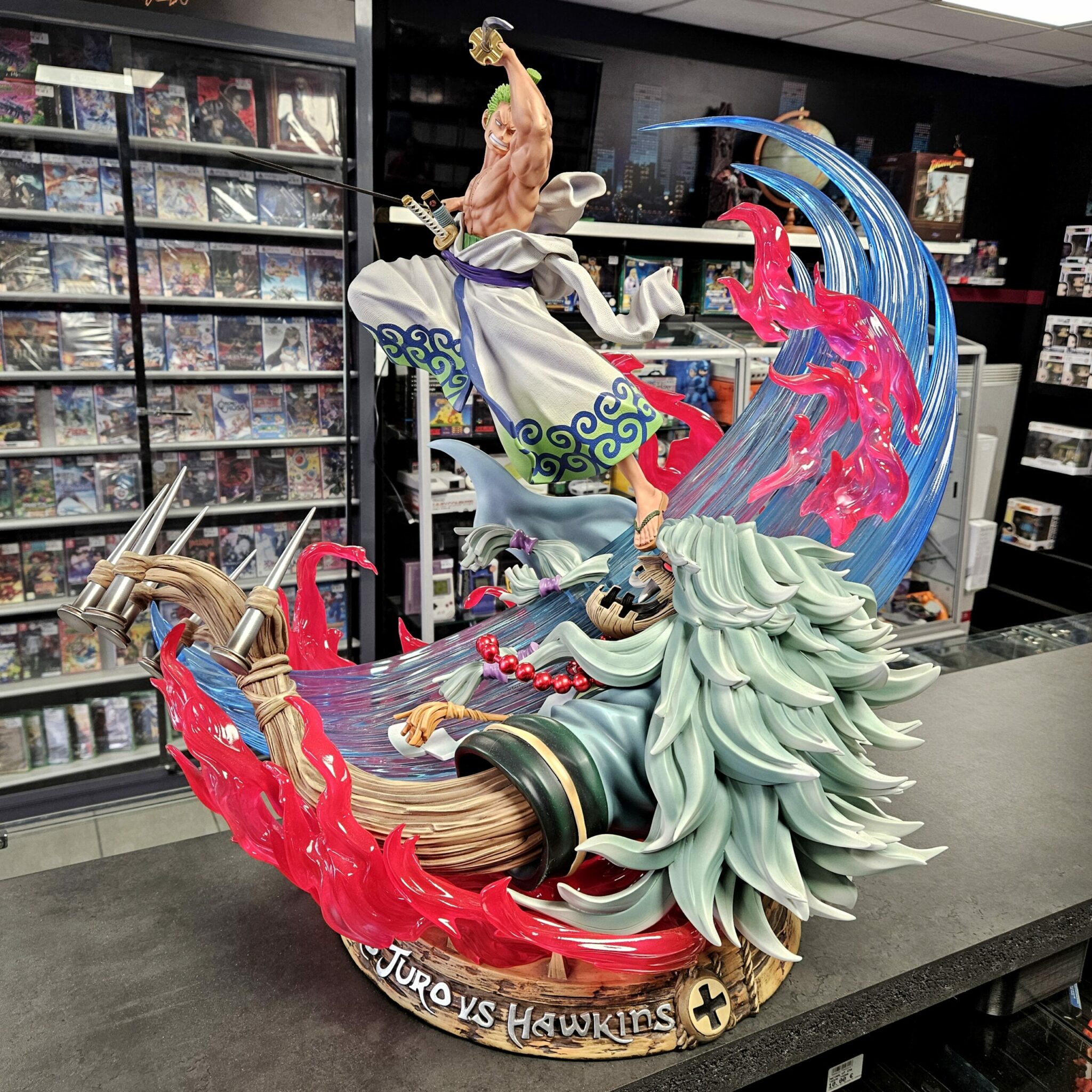 ONE PIECE - Jimei Palace - Zoro vs Hawkins – Image 2