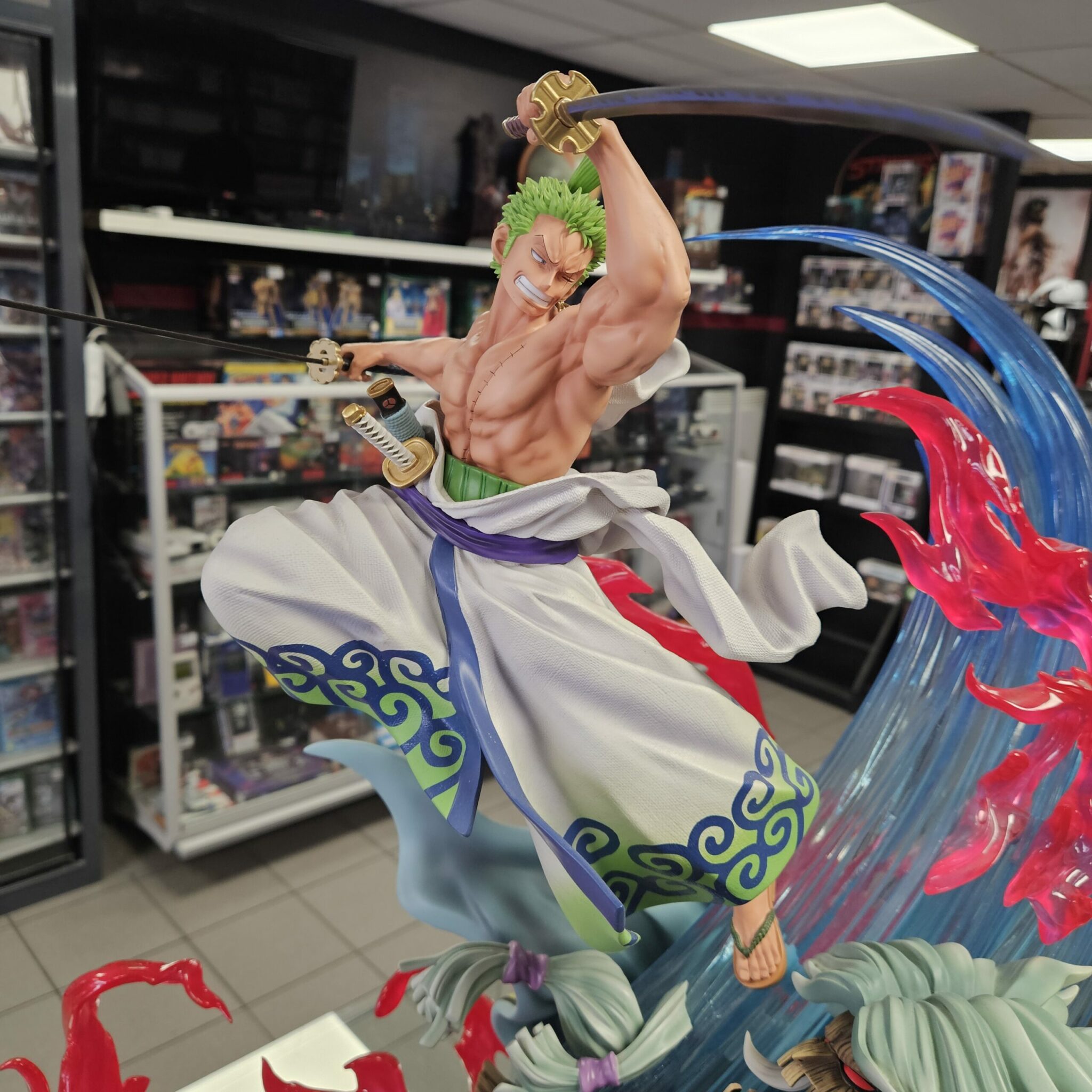 ONE PIECE - Jimei Palace - Zoro vs Hawkins – Image 4