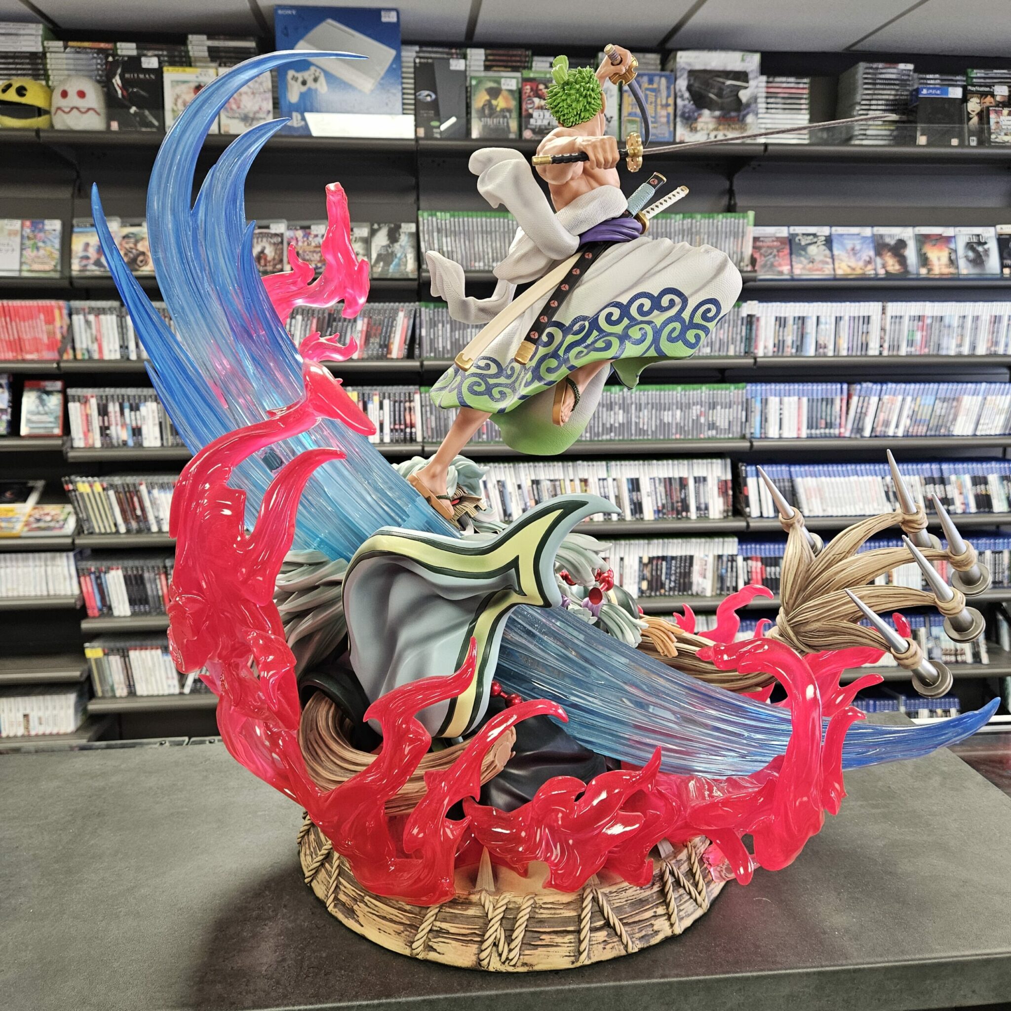 ONE PIECE - Jimei Palace - Zoro vs Hawkins – Image 8