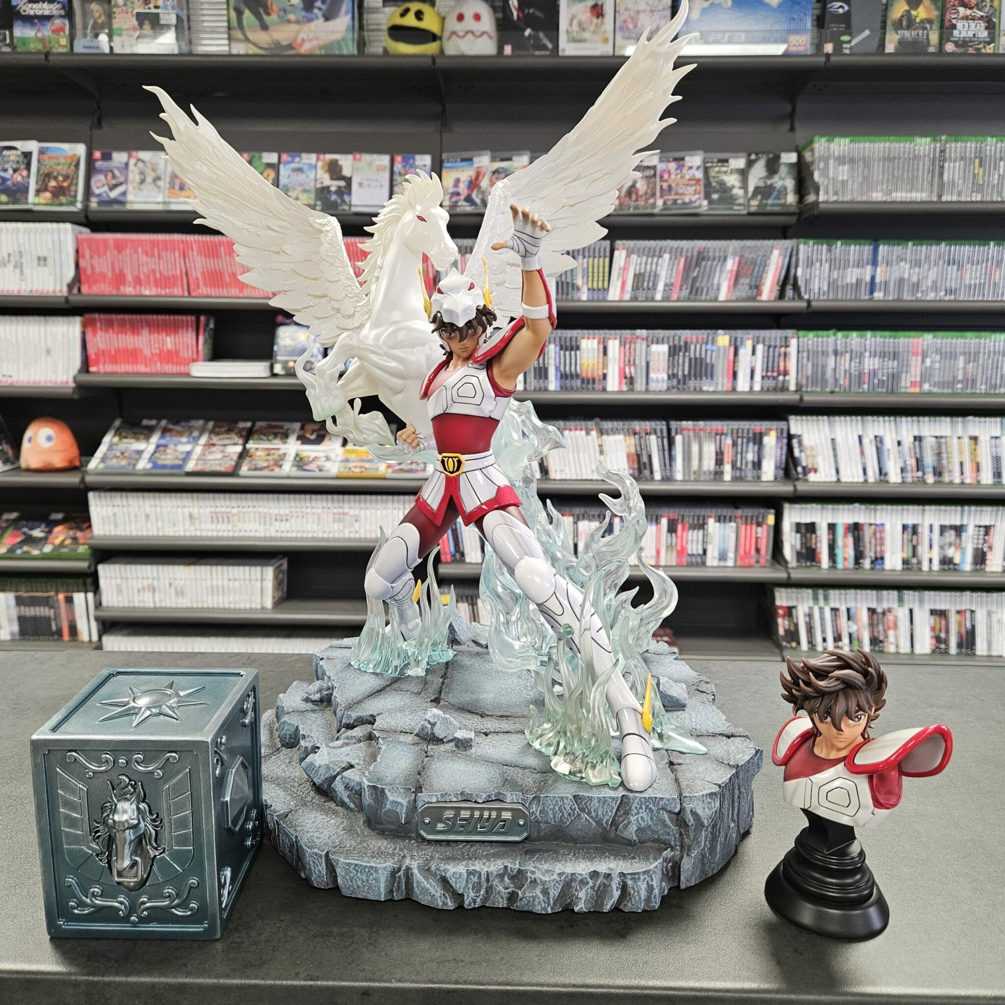 SAINT SEIYA - FOC Studio - Seiya + buste additionnel – Image 2