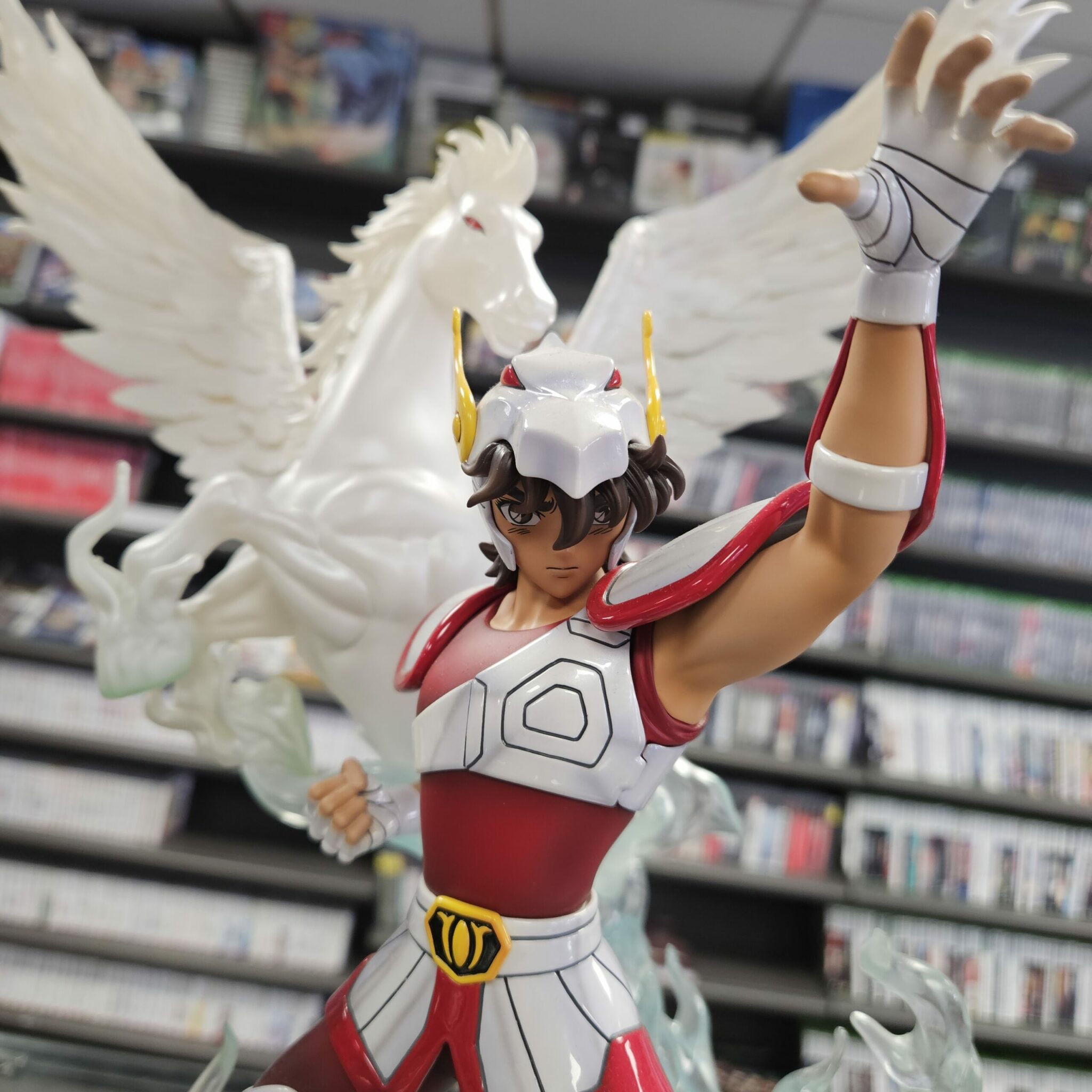 SAINT SEIYA - FOC Studio - Seiya + buste additionnel – Image 4