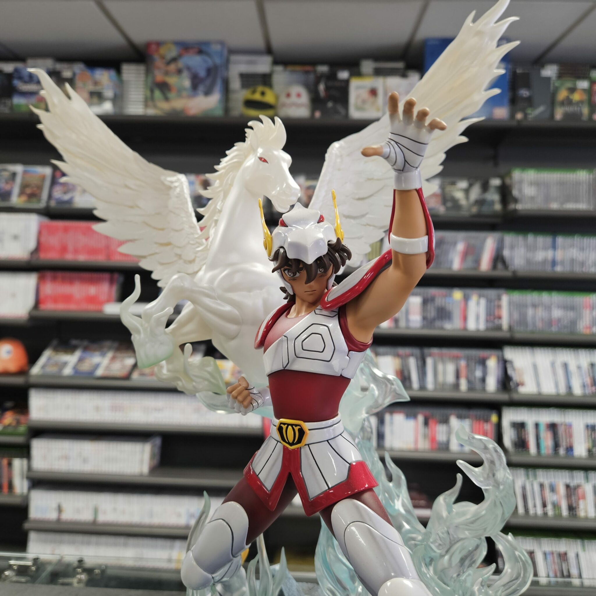 SAINT SEIYA - FOC Studio - Seiya + buste additionnel – Image 3