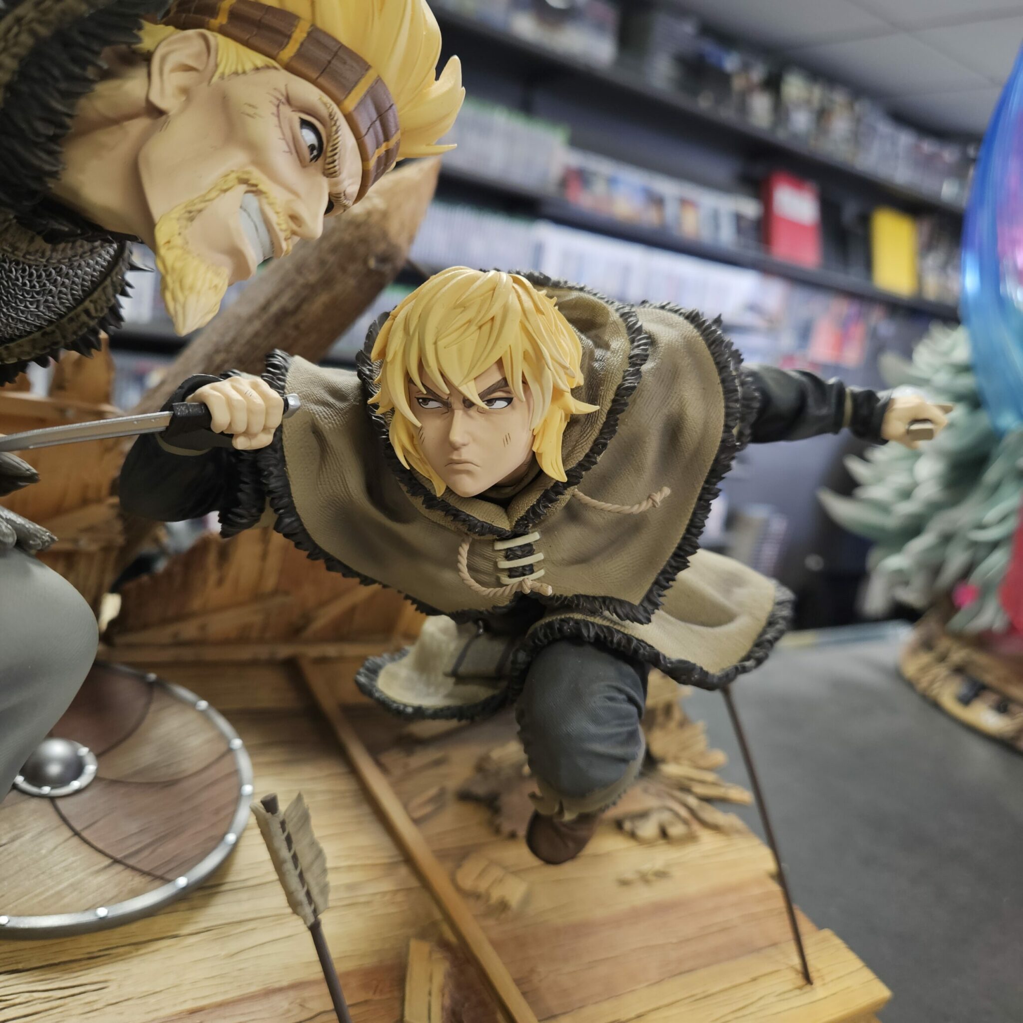 VINLAND SAGA - Shinka Studio - Thorkell VS Thorfinn – Image 3